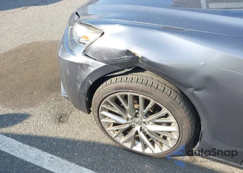 2014 Lexus Is 250 из США, поврежденный, VIN JTHCF1D28E5009244